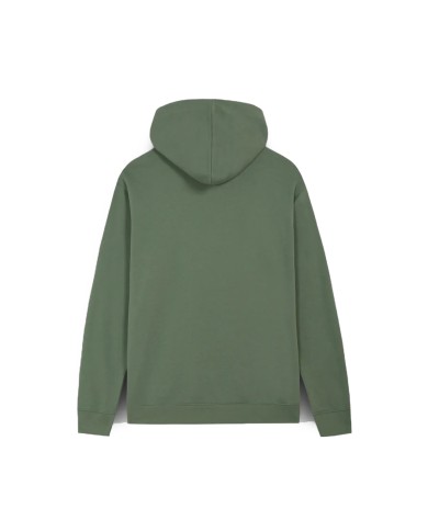 NEW BALANCE FELPA UOMO FRENCH TERRY GRAPGIC HOODIE VERDE MT51528 125
