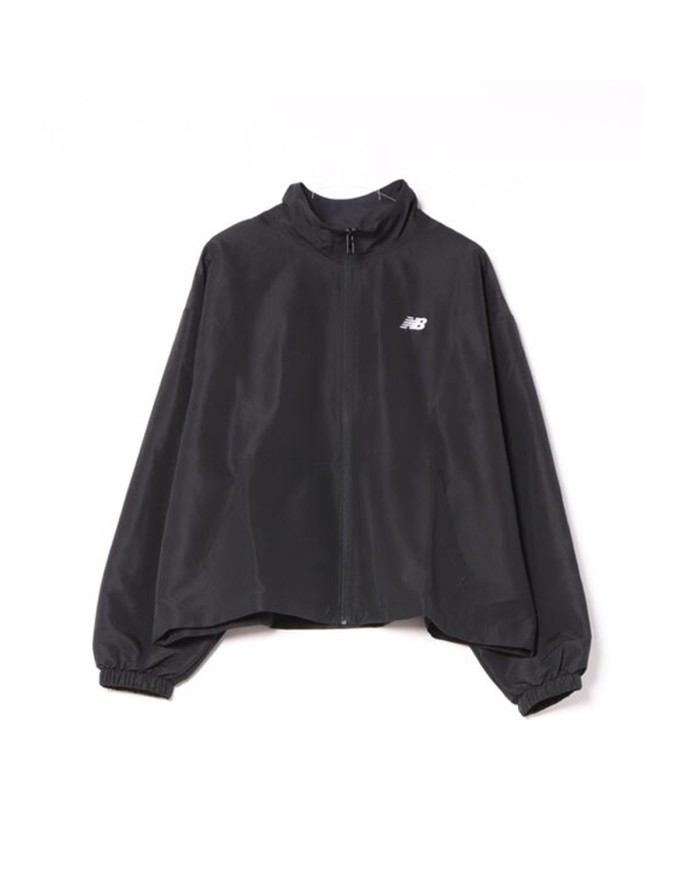 NEW BALANCE GIACCA SPORTIVA DONNA WOVEN JACKET OVERSIZED BLACK WJ41500BK 125