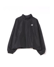NEW BALANCE GIACCA SPORTIVA DONNA WOVEN JACKET OVERSIZED BLACK WJ41500BK 125