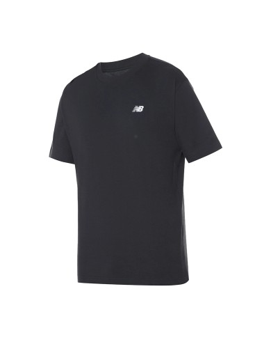 NEW BALANCE T SHIRT UOMO SMALL LOGO BLACK MT41509BK 125