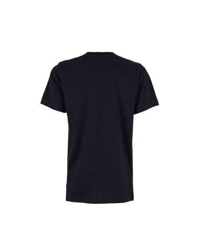 C.D.M. T SHIRT UOMO ESSENTIALS GRADIENT LOGO BLACK MT51503BK 125
