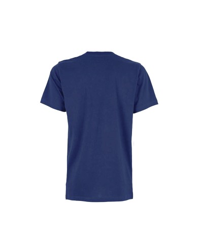 NEW BALANCE  T SHIRT UOMO ESSENTIALS GRADIENT LOGO NAVY MT51503NNY 125