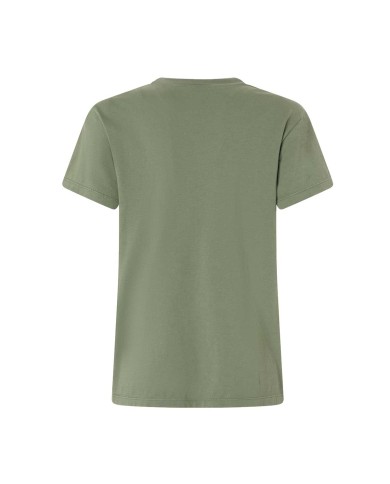 PINKO T-SHIRT JERSEY LIPS RACE VERDE 125